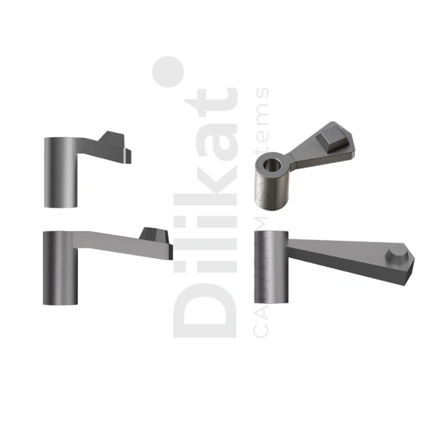 Геометрические сканмаркеры Derbarzt